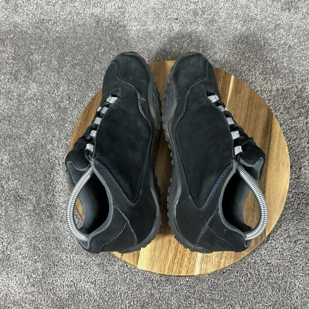 KURU Chicane Women’s Sz 8.5 Black Leather Rugged Walking Trail Hiking Shoes Used